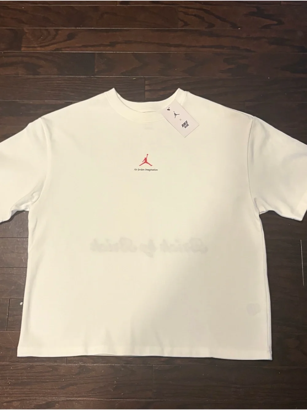 Jordan x Nigel Sylvester Men's T-Shirt 'White' SMALL